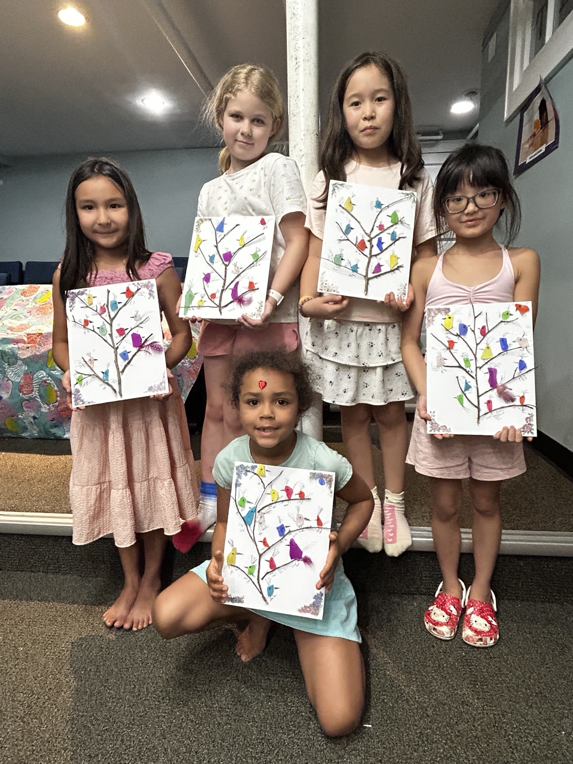 Art and sculpture modeling-1  for 5-7 y.o. at 12:30PM